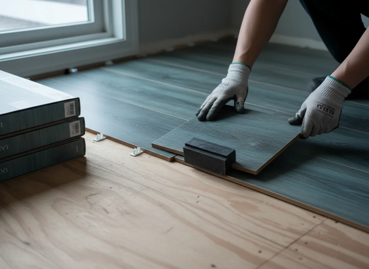 Luxury Vinyl Plank Installation company in Combs, AR